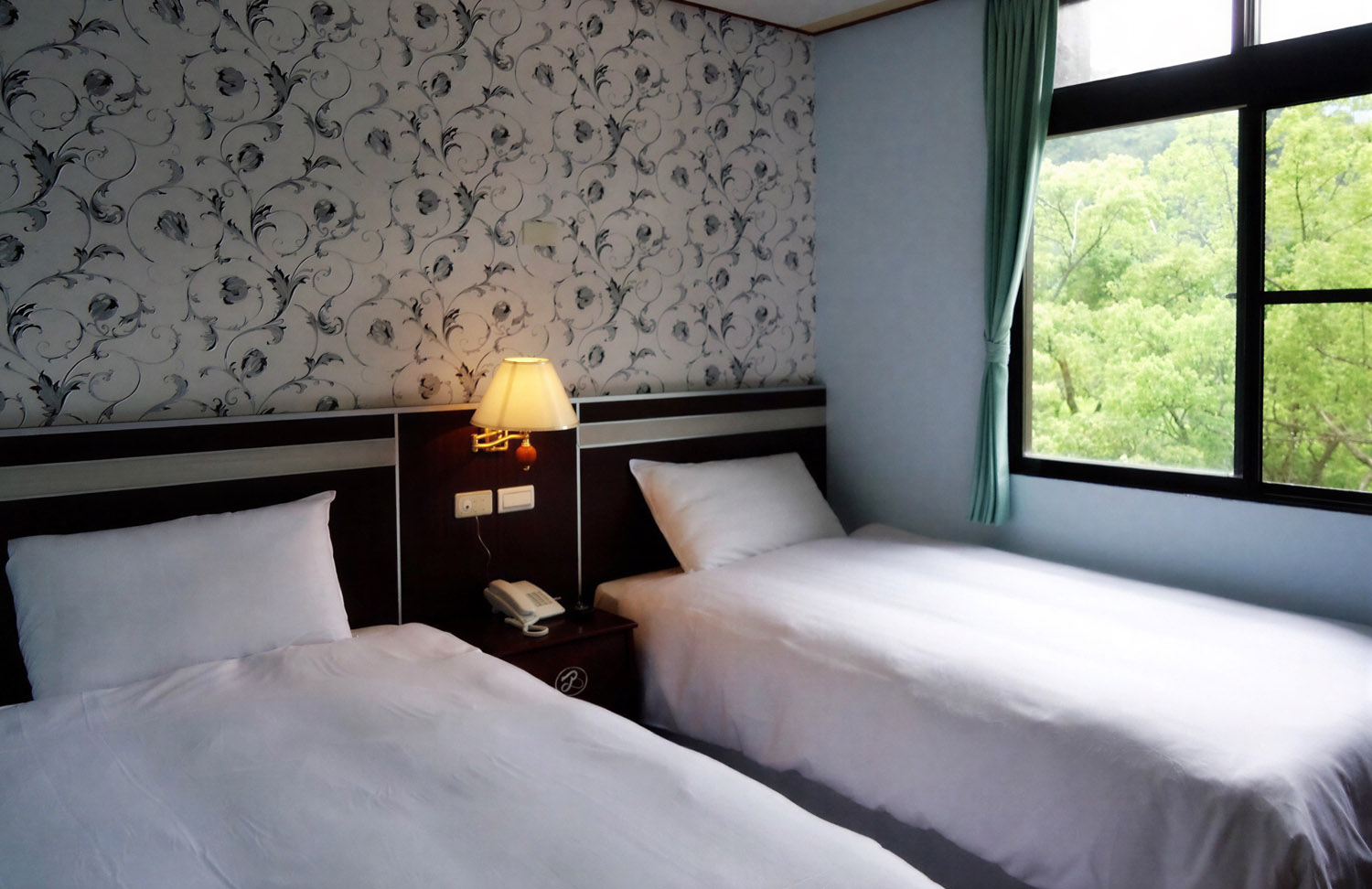 精緻雙人房(2小床)