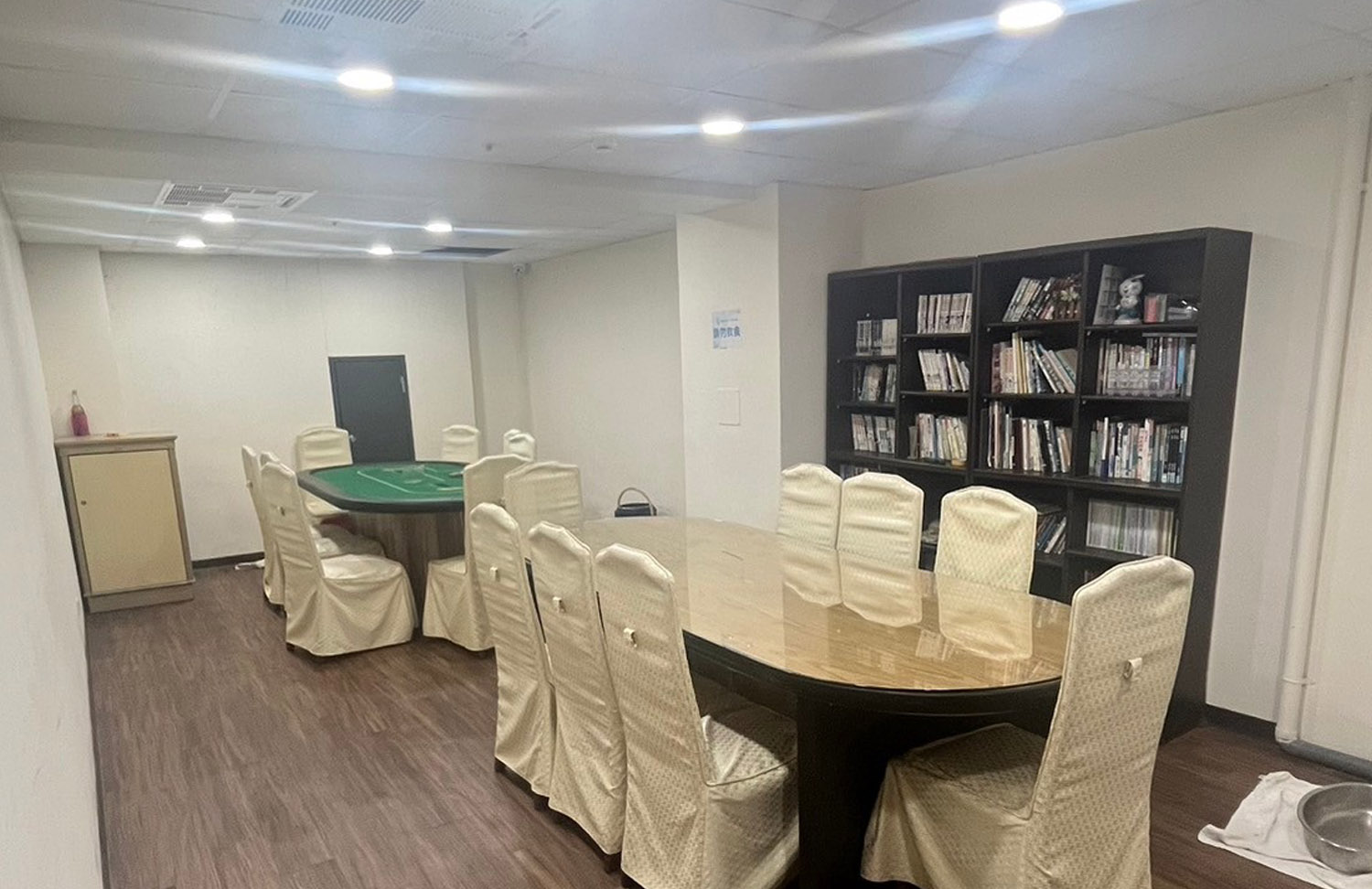 電動麻將室(額外付費)