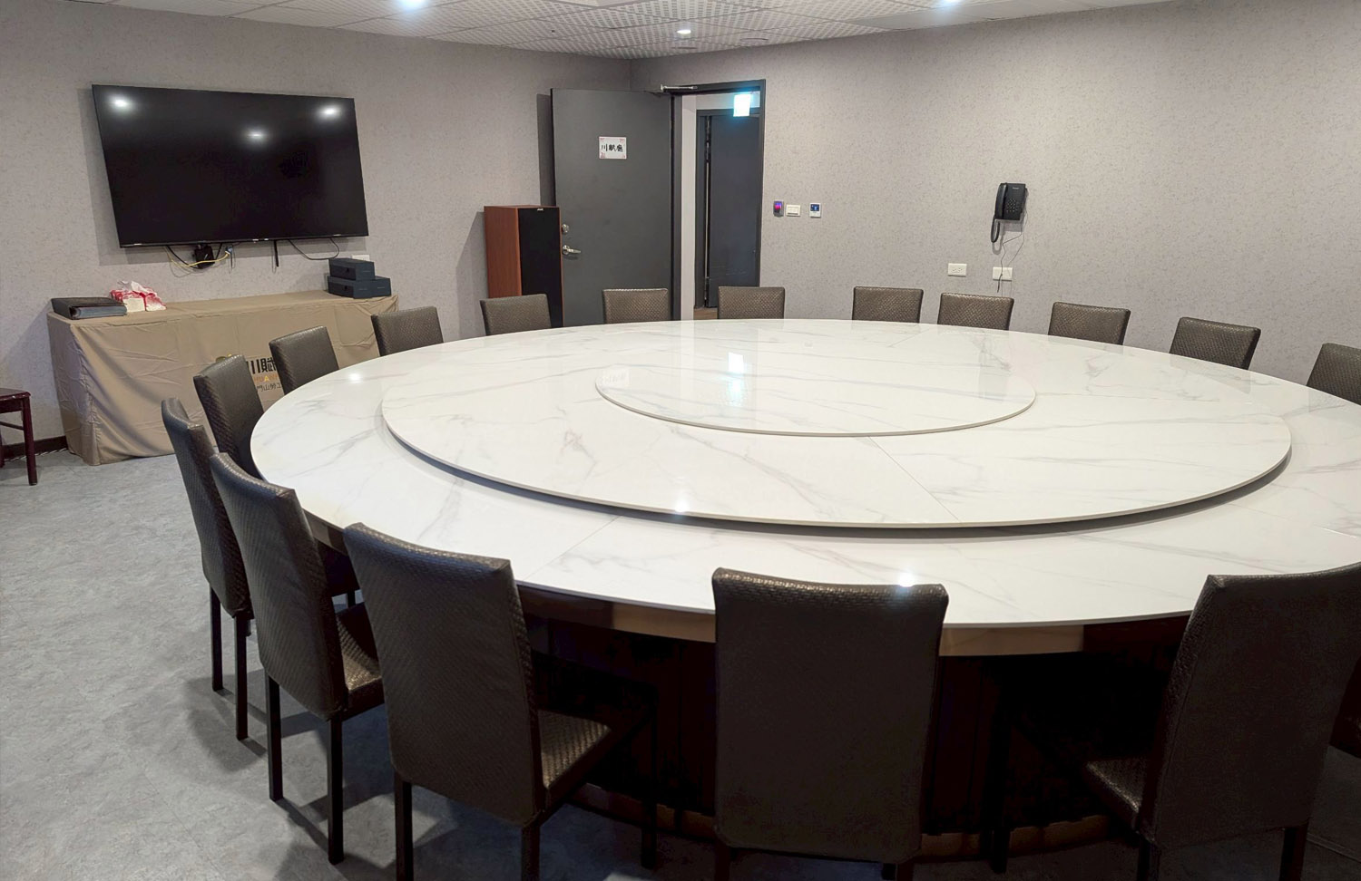 川賦廳(用餐包廂)